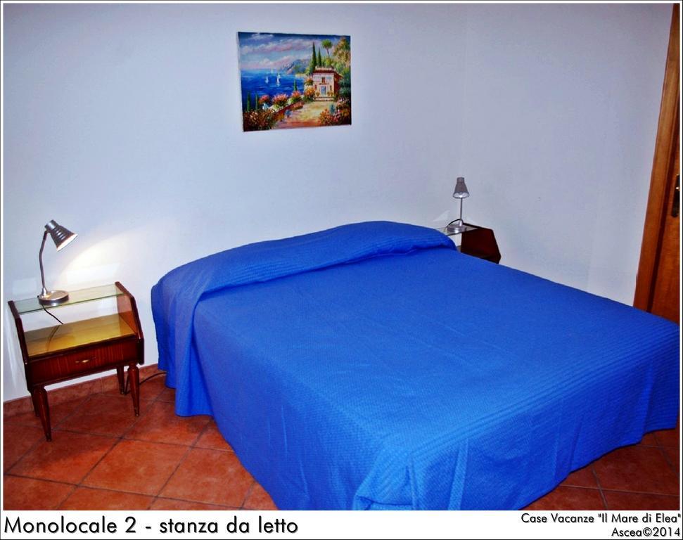 Il Mare Di Elea Lägenhet Ascea Rum bild