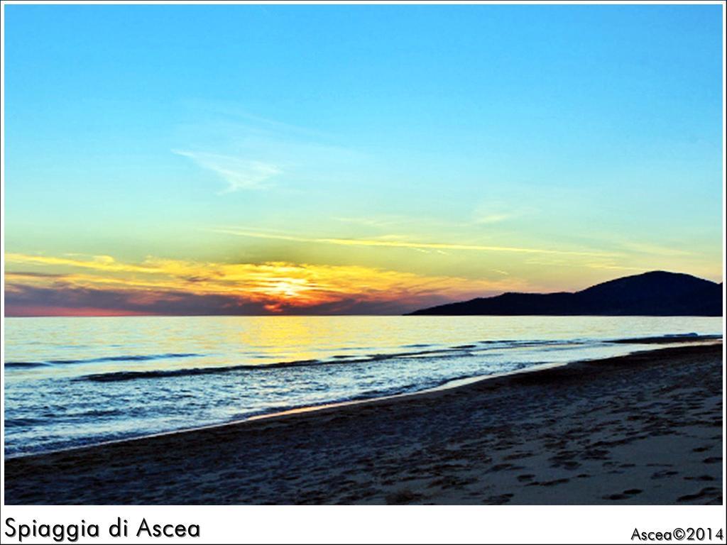 Il Mare Di Elea Lägenhet Ascea Exteriör bild